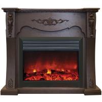 Real-Flame Olivia 25,5/26 DN с очагом Moonblaze Lux Bl/Br пристенный электрокамин