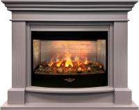 Real-Flame ONTARIO 26/33 BG (BG-P618) с очагом 3D FIRESTAR 33 электрокамин с широким очагом 3D