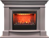 Real-Flame ONTARIO 26/33 BG (BG-P618) с очагом 3D HELIOS 26 электрокамин с широким очагом 3D