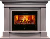 Real-Flame ONTARIO 26/33 BG (BG-P618) с очагом 3D Novara 26 электрокамин с широким очагом 3D