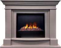 Real-Flame ONTARIO 26/33 BG (BG-P618) с очагом CASSETTE 630 3D + ВСТАВКА электрокамин с широким очагом 3D