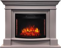 Real-Flame ONTARIO 26/33 BG (BG-P618) с очагом FIRESPACE 33 электрокамин с широким очагом 2D