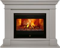 Real-Flame ONTARIO 26/33 GN (BG-P615) с очагом 3D Novara 26 электрокамин с широким очагом 3D