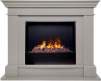 Real-Flame ONTARIO 26/33 GN (BG-P615) с очагом CASSETTE 630 3D + ВСТАВКА электрокамин с широким очагом 3D