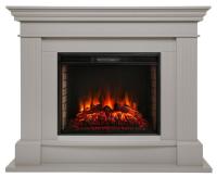 Real-Flame ONTARIO 26/33 GN (BG-P615) с очагом Epsilon 26 электрокамин с широким очагом 2D