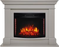 Real-Flame ONTARIO 26/33 GN (BG-P615) с очагом FIRESPACE 33 электрокамин с широким очагом 2D