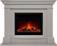 Real-Flame ONTARIO 26/33 GN (BG-P615) с очагом Moonblaze lux Bl/Br электрокамин с широким очагом 2D
