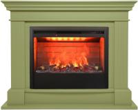 Real-Flame ONTARIO 26/33 GN (GN-P014) с очагом 3D HELIOS 26 электрокамин с широким очагом 3D