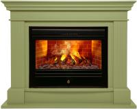 Real-Flame ONTARIO 26/33 GN (GN-P014) с очагом 3D Novara 26 электрокамин с широким очагом 3D