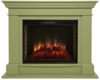 Real-Flame ONTARIO 26/33 GN (GN-P014) с очагом Epsilon 26 электрокамин с широким очагом 2D
