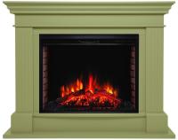 Real-Flame ONTARIO 26/33 GN (GN-P014) с очагом Epsilon 33 электрокамин с широким очагом 2D