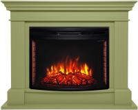 Real-Flame ONTARIO 26/33 GN (GN-P014) с очагом FIRESPACE 33 электрокамин с широким очагом 2D