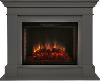 Real-Flame ONTARIO 26 GR с очагом EPSILON 26 электрокамин с широким очагом 2D