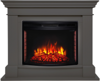 Real-Flame ONTARIO 33 GR с очагом FIRESPACE 33 электрокамин с широким очагом 2D