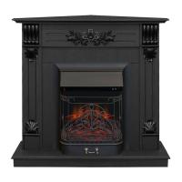 Real-Flame Ottawa corner STD/EUG DN с очагами Fobos/Majestic (BL/BR) электрокамин с классическим очагом 2D