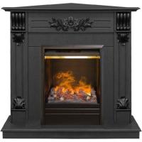 Real-Flame Ottawa corner STD/EUG DN с очагом 3D Olympic (цвет венге) угловой 3D электрокамин с увлажнением