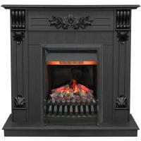 Real-Flame Ottawa STD/EUG DN с очагом 3D Oregan стильный компактный электрокамин
