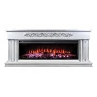 Real-Flame Pasadena 52 с очагом Joker 52 линейный электрокамин