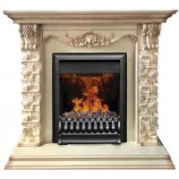 Real-Flame PATRICIA STD WT с очагом OREGAN 3D электрокамин с классическим очагом 3D