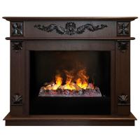 Real-Flame Philadelphia 25,5/26 DN с очагом 3D Cassette 630 (Black вставка) электрокамин с широким очагом 3D