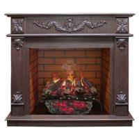 Real-Flame Philadelphia 26 DN с очагом 3D Silva log+Brick вставка 26 с пультом ДУ декоративный электрический камин
