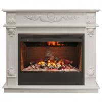Real-Flame Philadelphia 25,5/26 WT с очагом 3D Helios 26 уютный классический электрокамин