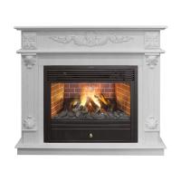 Real-Flame Philadelphia 25,5/26 WT с очагом 3D Novara вертикальный стильный электрокамин