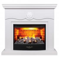 Real-Flame Raffaele 25,5 с очагом 3D Firestar 25,5 электрокамин с широким очагом 3D