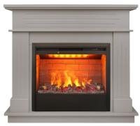 Real-Flame REGENT 26 BG (BG-P616)с очагом 3D HELIOS 26 электрокамин с широким очагом 2D