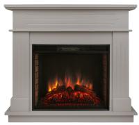 Real-Flame REGENT 26 BG (BG-P616) с очагом Epsilon 26 электрокамин с широким очагом 2D