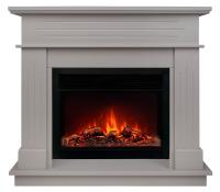 Real-Flame REGENT 26 BG (BG-P616) с очагом Moonblaze lux Bl/Br электрокамин с широким очагом 2D