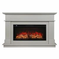Real-Flame REGENT 36 BG-P615 с очагом JOKER 36 линейный электрокамин