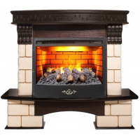 Real-Flame Richmond 25,5 AO с очагом 3D Firestar 25,5 электрокамин с широким очагом 3D