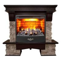 Real-Flame Rockland 25/25,5 AO 3D Firestar 25,5 электрокамин с широким очагом 3D