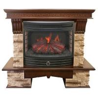 Real-Flame Rockland 25/25,5 с очагом Firefield 25 S IR для дачи модель электрического камина