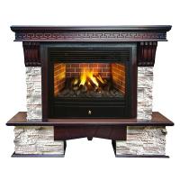 Real-Flame Rockland 26/HL AO с очагом 3D Novara со звуковым сопровождением качественный  каминокоплект
