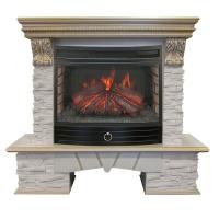Real-Flame Rockland LUX 25 с очагом Firespace 25 S IR электрокамин с широким очагом 2D