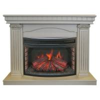Real-Flame Rosa 25/25,5 WT с очагом Firefield 25 S IR переносной инфракрасный камин
