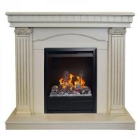 Real-Flame Rosa STD/EUG WT с очагом 3D Olympic классический электрокамин для дачи
