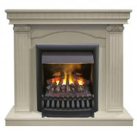 Real-Flame Rosa STD/EUG WT с очагом 3D Oregan с реалистичным пламенем легкий электрический камин