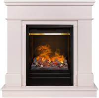 Real-Flame SELENA STD PN с очагом 3D OLYMPIC электрокамин с широким очагом 3D