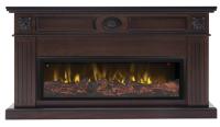 Real-Flame Siena BV/42 (AO-215) с очагом Beverly 1000 линейный электрокамин