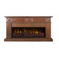 Real-Flame Siena BV/42 (DN-856) с очагом Beverly 1000 линейный электрокамин