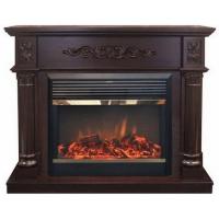 Real-Flame Silvia 26 AO с очагом Moonblaze lux BL/Br напольный прочный электрический камин