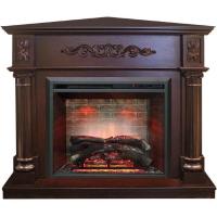 Real-Flame Silvia Corner 26 AO с очагом 3D Leeds 26 пристенный электрокамин