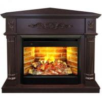 Real-Flame Silvia Corner 26 AO с очагом 3D Prometheus 26 пристенный электрокамин