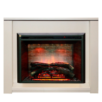 Real-Flame Skagen 25,5/26 с очагом 3D Leeds 26 встроенный очаг прямоугольный электрический камин
