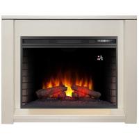 Real-Flame Skagen 25,5/26 с очагом Epsilon 26 S IR тление натуральных поленьев декоративный электрокамин