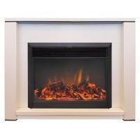 Real-Flame Skagen 25,5/26 с очагом Moonblaze lux Bl/Br закрытый пристенный электрокамин
