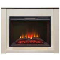 Real-Flame Skagen 25,5/26 с очагом Sparta 25,5 LED с таймером отключения модель электрического камина